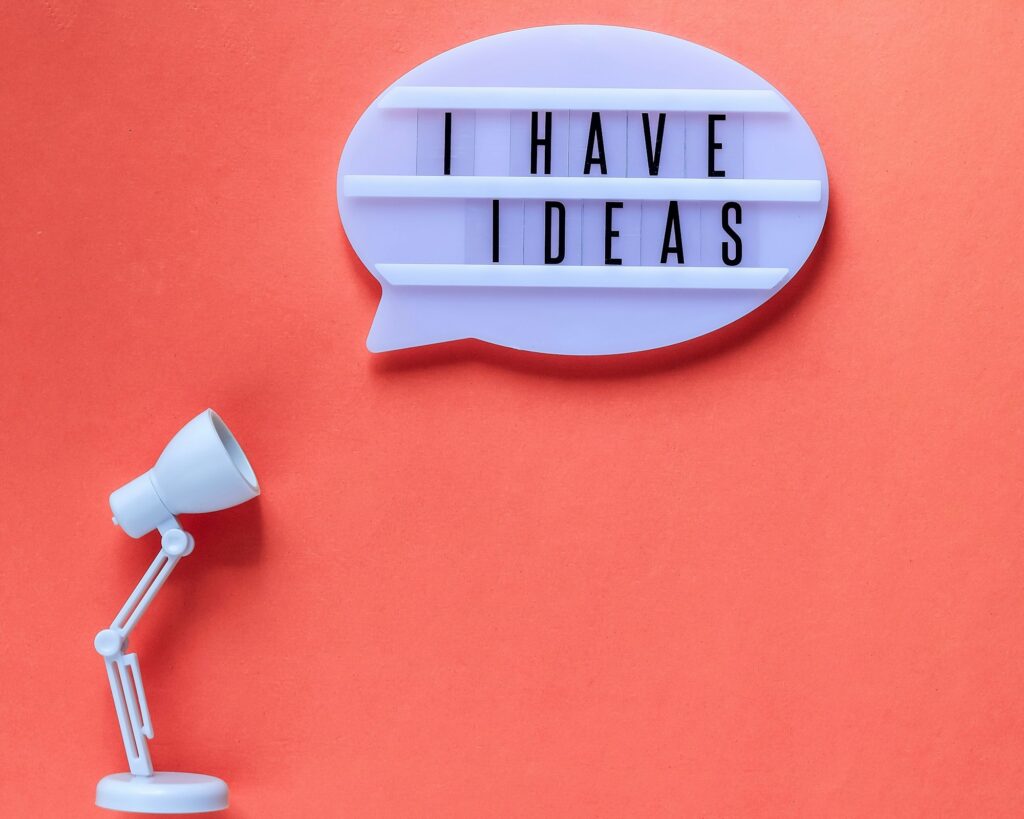 Idea for creation